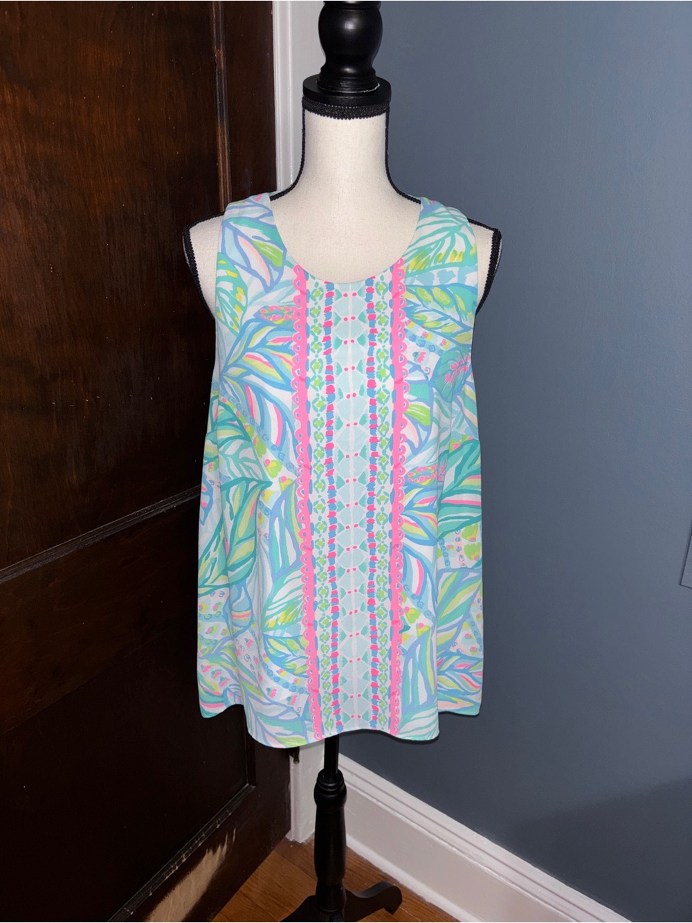 Lilly Pulitzer Lyle Tank Top Women's XL